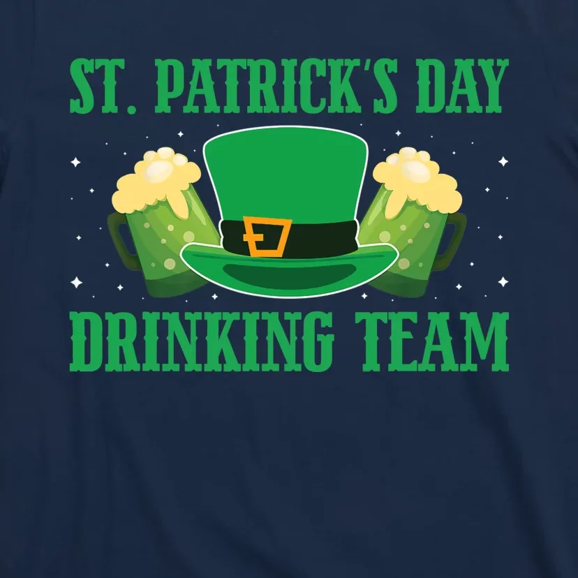 Irish Beer Ireland Flag St. Patricks Day Leprechau T-Shirt