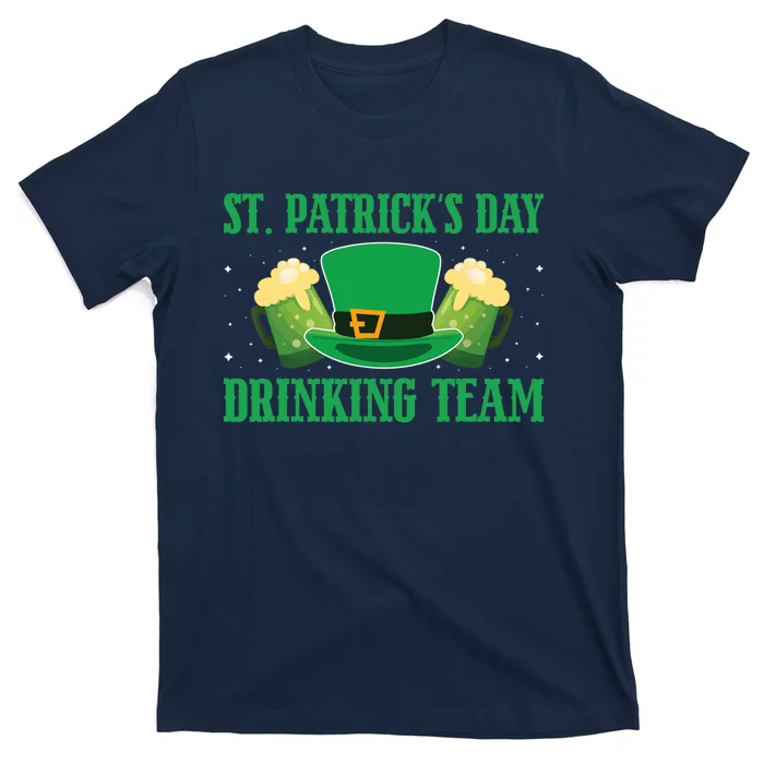 Irish Beer Ireland Flag St. Patricks Day Leprechau T-Shirt