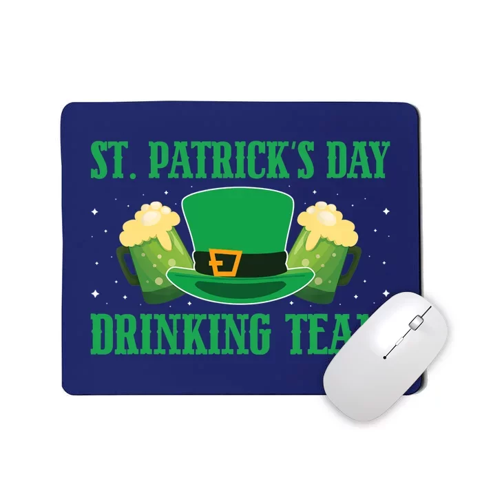 Irish Beer Ireland Flag St. Patricks Day Leprechau Mousepad