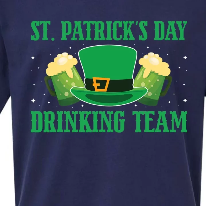 Irish Beer Ireland Flag St. Patricks Day Leprechau Sueded Cloud Jersey T-Shirt