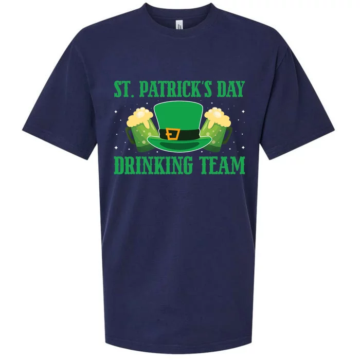 Irish Beer Ireland Flag St. Patricks Day Leprechau Sueded Cloud Jersey T-Shirt