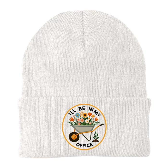 ILl Be In My Office Knit Cap Winter Beanie