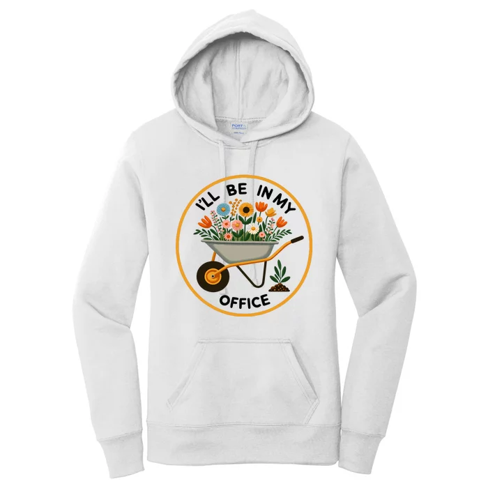 ILl Be In My Office Women's Pullover Hoodie