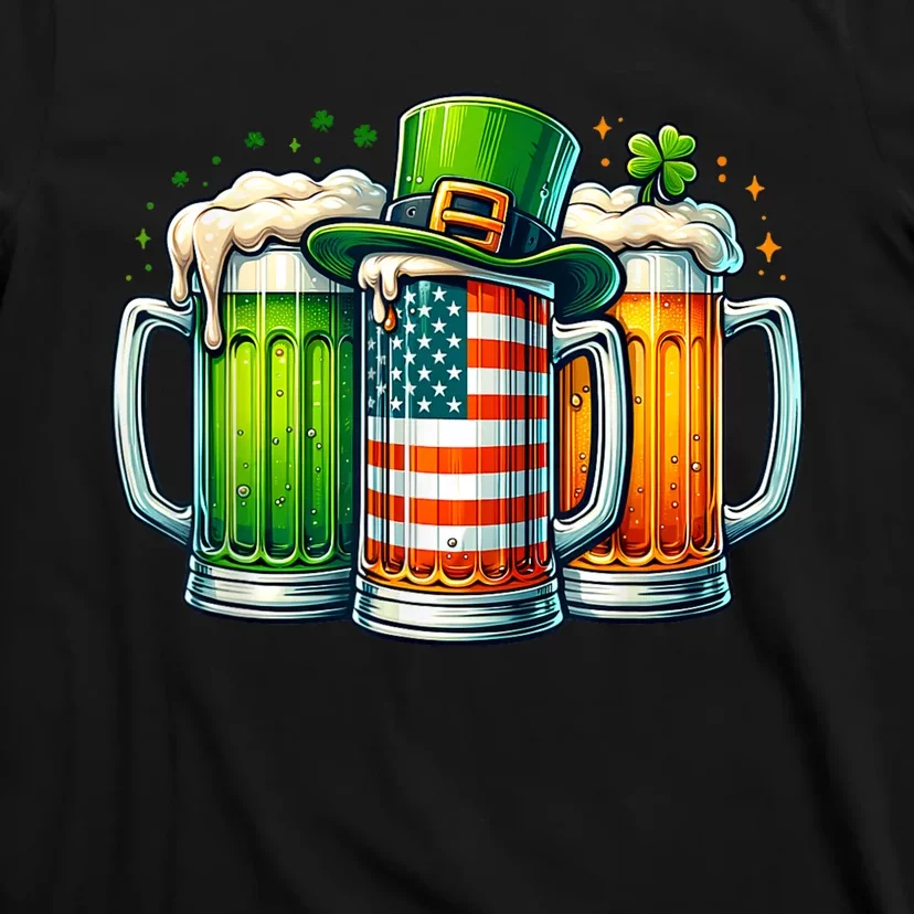 Irish Beer Ireland St Patricks Day Drinking Party T-Shirt