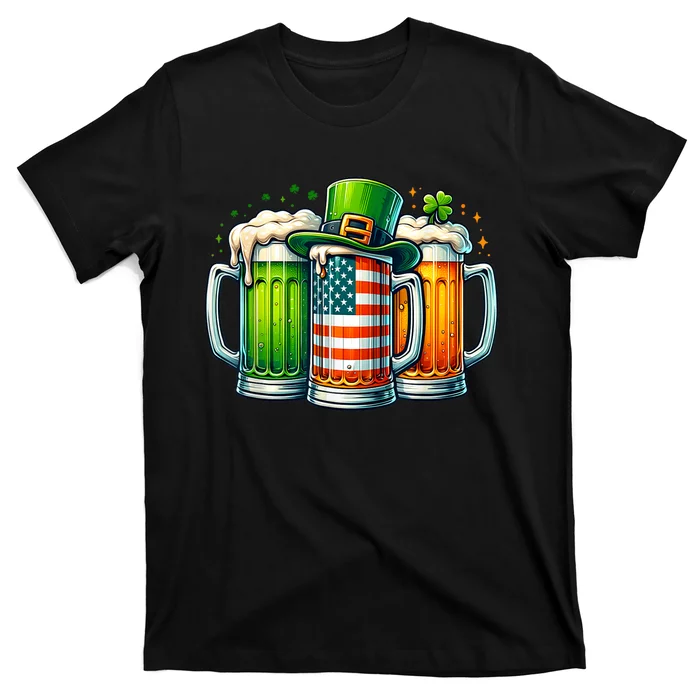 Irish Beer Ireland St Patricks Day Drinking Party T-Shirt