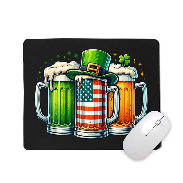 Irish Beer Ireland St Patricks Day Drinking Party Mousepad