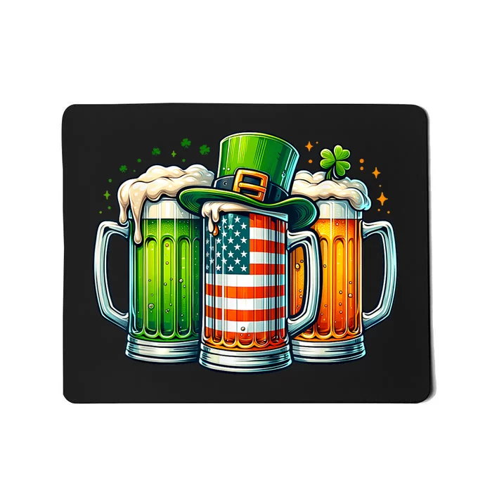 Irish Beer Ireland St Patricks Day Drinking Party Mousepad