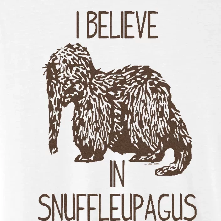 I Believe In Snuffleupagus ChromaSoft Performance T-Shirt