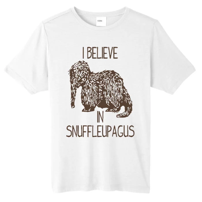 I Believe In Snuffleupagus ChromaSoft Performance T-Shirt