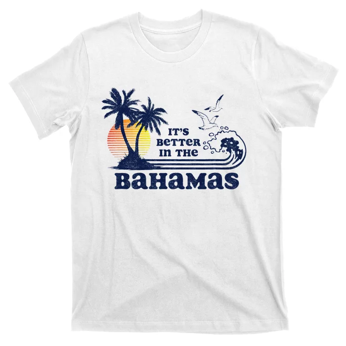 ItS Better In The Bahamas Vintage 80s 70s T-Shirt