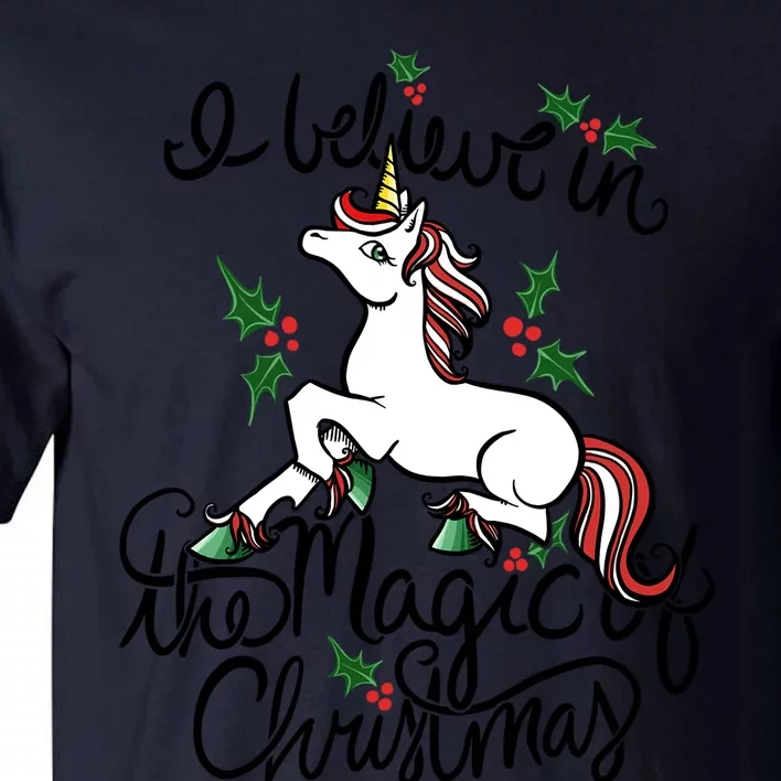 I Believe In The Magic Of Christmas Great Gift Tall T-Shirt