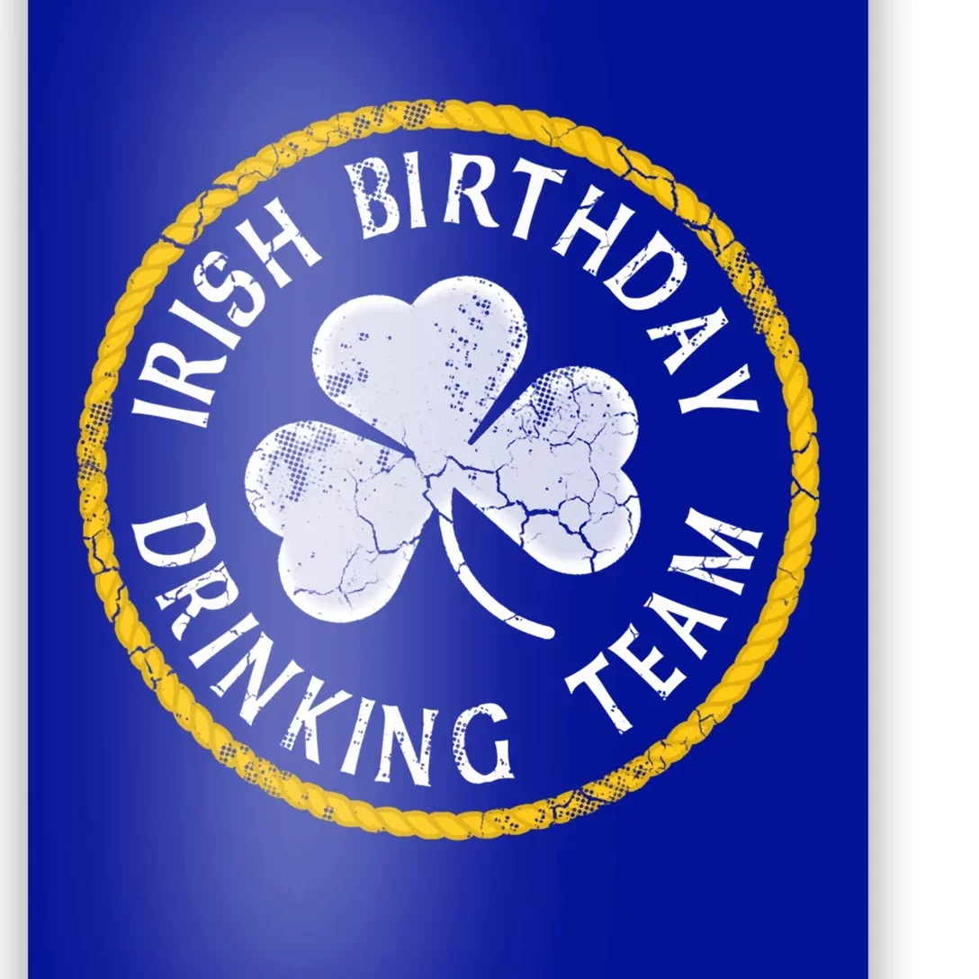 Irish Birthday Ing Team St Patricks Day Meaningful Gift Poster