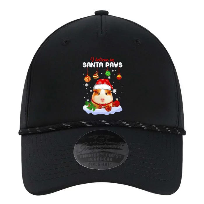 I Believe In Santa Paws Guinea Pig Xmas Gift Performance The Dyno Cap