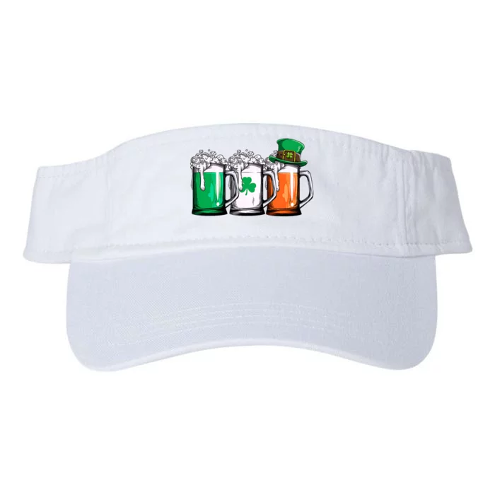 Irish Beer Ireland Flag St Patricks Day Valucap Bio-Washed Visor