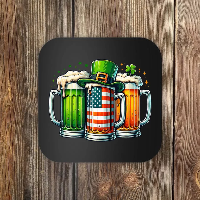 Irish Beer Ireland St Patricks Day Drinking Party Coaster