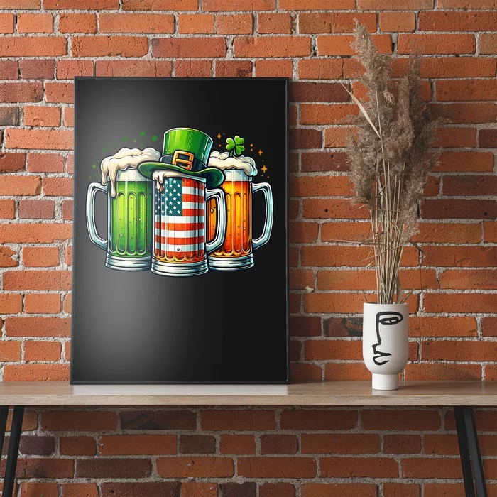 Irish Beer Ireland St Patricks Day Drinking Party Poster