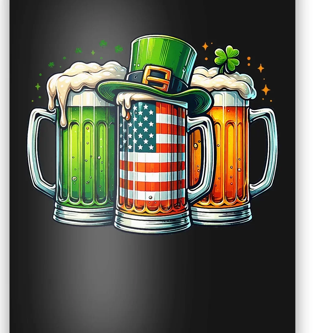 Irish Beer Ireland St Patricks Day Drinking Party Poster