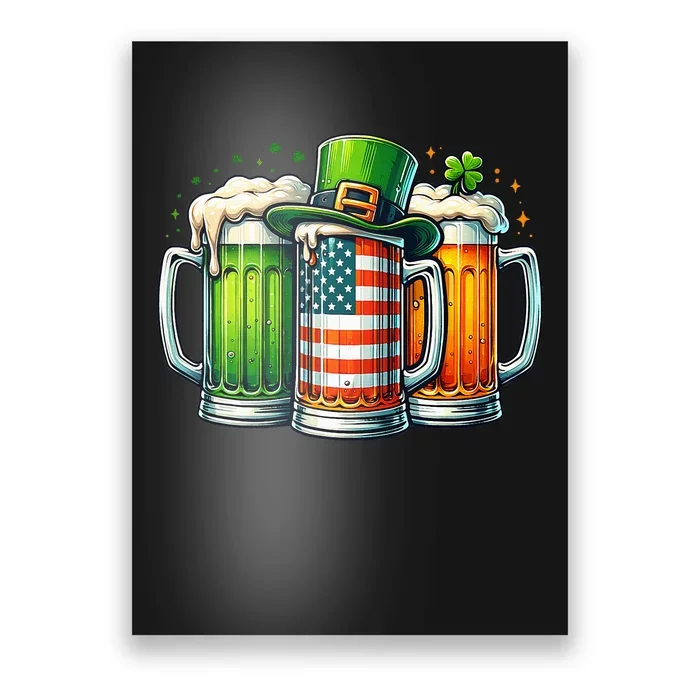 Irish Beer Ireland St Patricks Day Drinking Party Poster