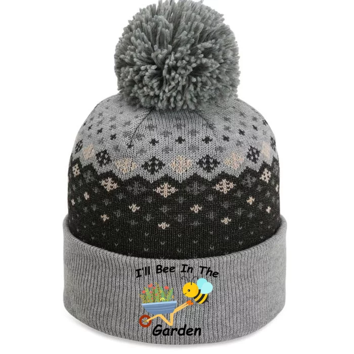 I'll Bee in the Garden Homestead Plants Farm Vegetable Ranch The Baniff Cuffed Pom Beanie