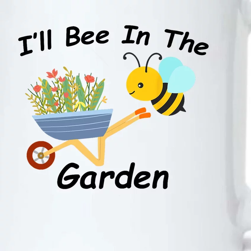 I'll Bee in the Garden Homestead Plants Farm Vegetable Ranch Black Color Changing Mug