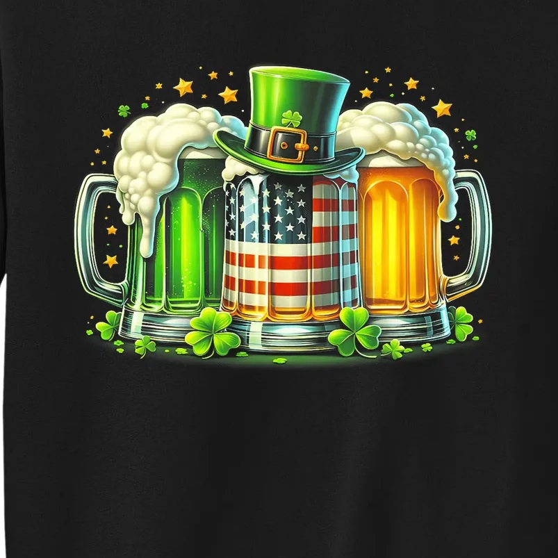 Irish Beer Ireland St Patricks Day Drinking Party Sweatshirt