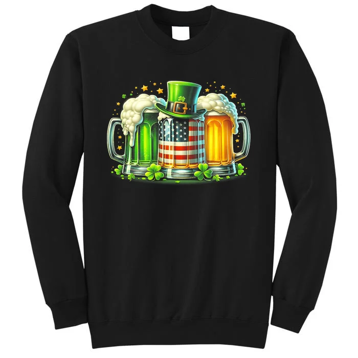 Irish Beer Ireland St Patricks Day Drinking Party Sweatshirt