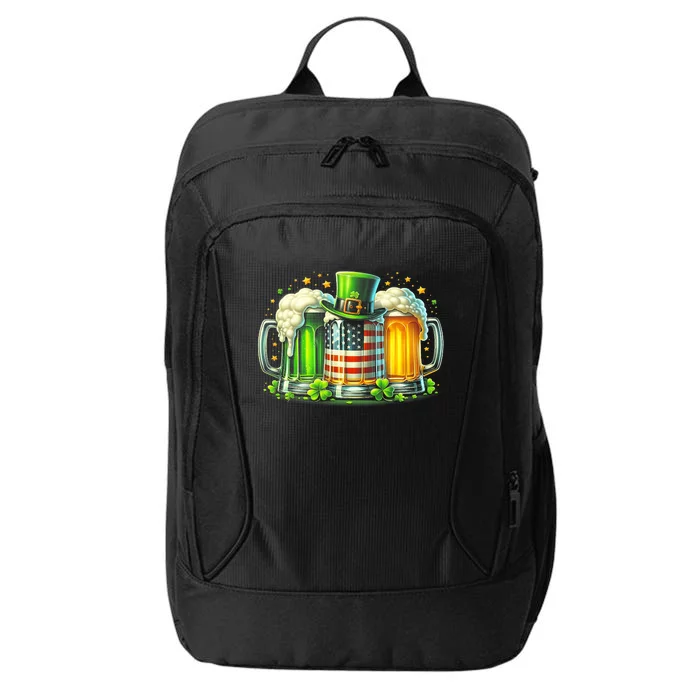 Irish Beer Ireland St Patricks Day Drinking Party City Backpack