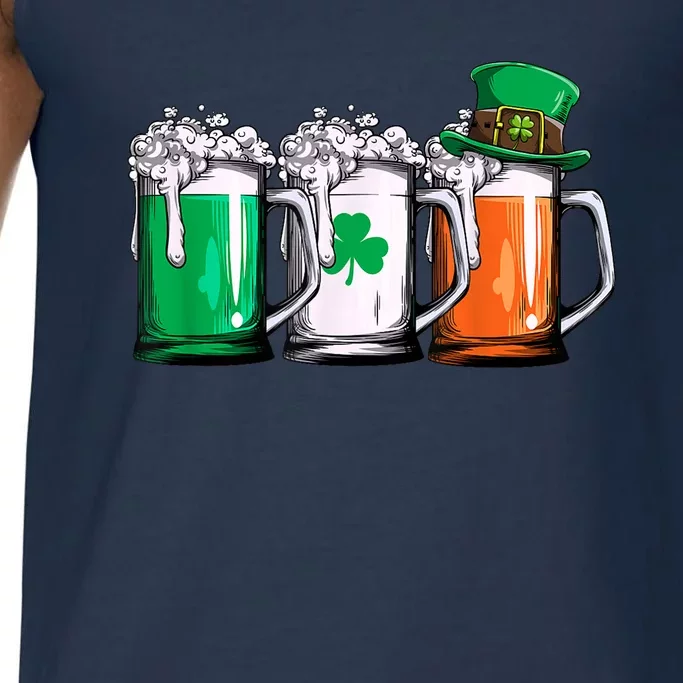 Irish Beer Ireland Flag St Patricks Day Comfort Colors® Tank Top