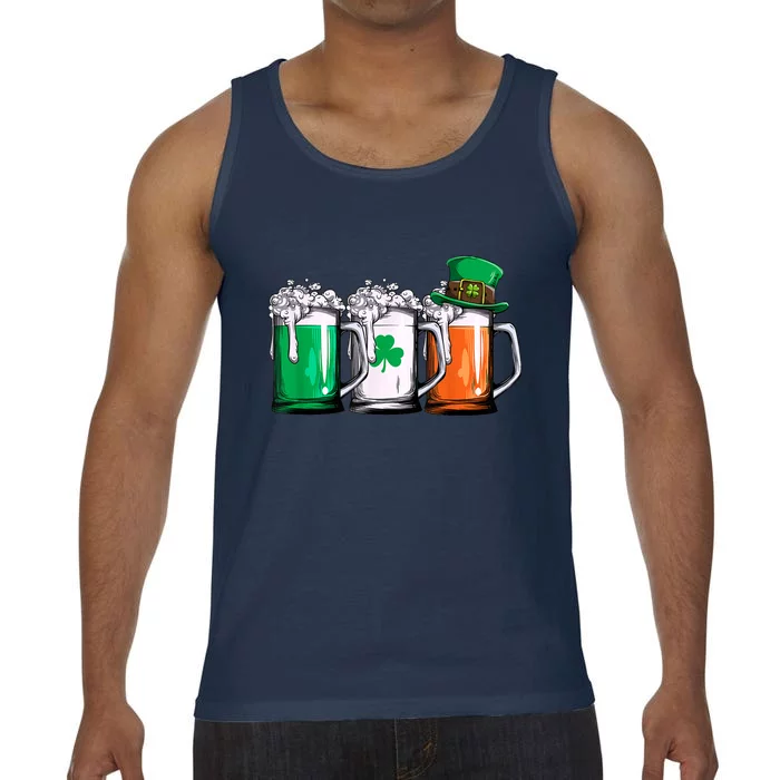 Irish Beer Ireland Flag St Patricks Day Comfort Colors® Tank Top