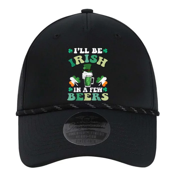 I'll Be Irish In A Few Beers Funny St. Patrick's Day Performance The Dyno Cap