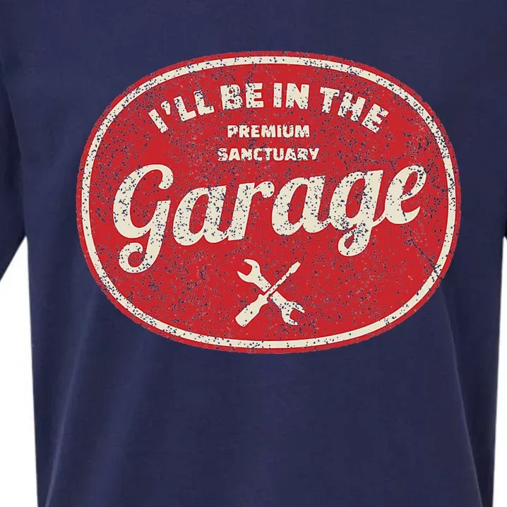 ILl Be In The Garage Sueded Cloud Jersey T-Shirt