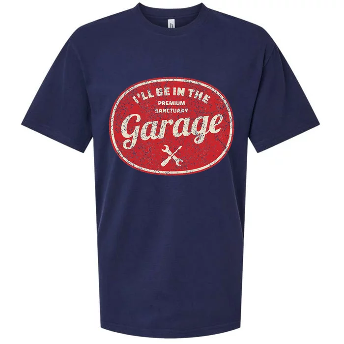 ILl Be In The Garage Sueded Cloud Jersey T-Shirt