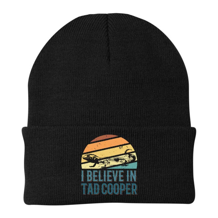 I Believe In Tad Cooper Tad Cooper Fan Knit Cap Winter Beanie