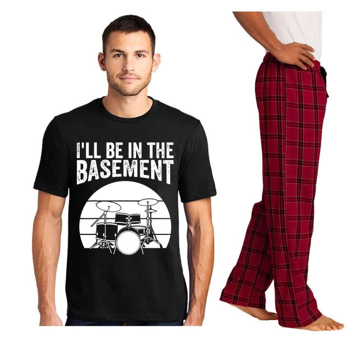 ILl Be In The Basement Pajama Set