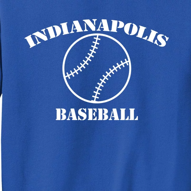 Indianapolis Baseball Indiana Cute Gift Sweatshirt