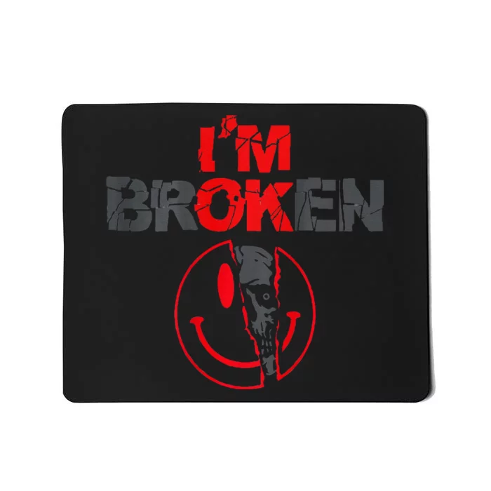 Im Broken Mousepad