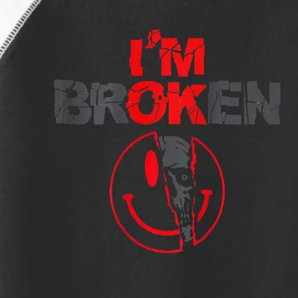 Im Broken Toddler Fine Jersey T-Shirt