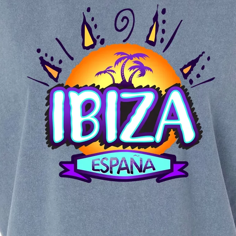 Ibiza Espana Garment-Dyed Women's Muscle Tee