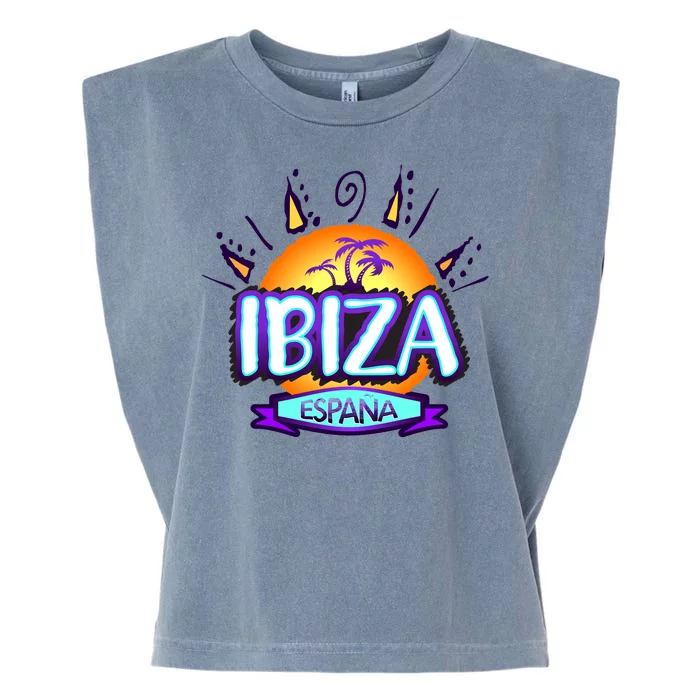 Ibiza Espana Garment-Dyed Women's Muscle Tee