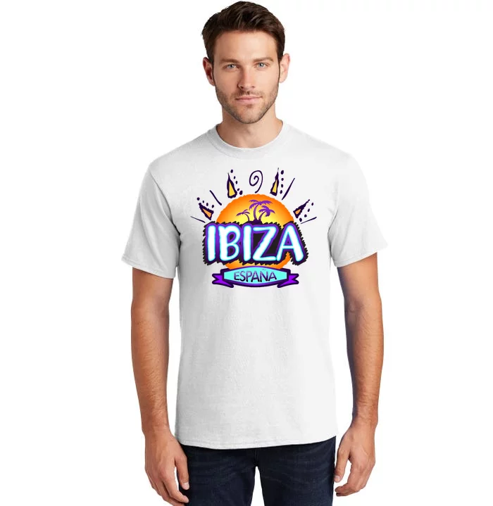 Ibiza Espana Tall T-Shirt