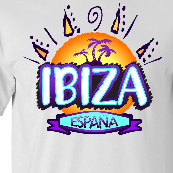 Ibiza Espana Tall T-Shirt