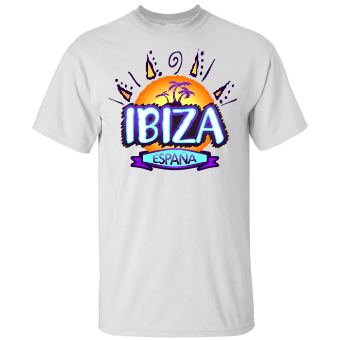 Ibiza Espana Tall T-Shirt