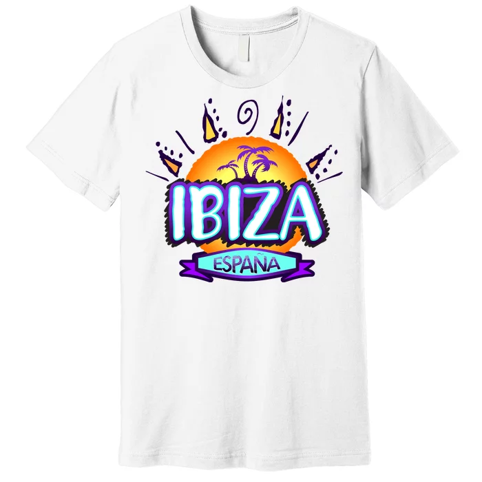 Ibiza Espana Premium T-Shirt