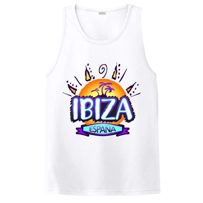 Ibiza Espana Performance Tank