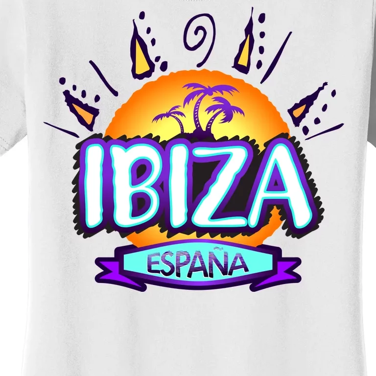 Ibiza Espana Women's T-Shirt