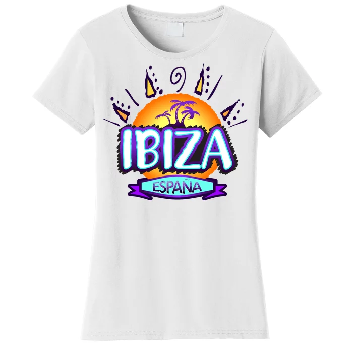 Ibiza Espana Women's T-Shirt