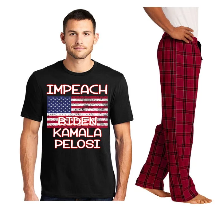 Impeach Biden Kamala Pelosi Pajama Set