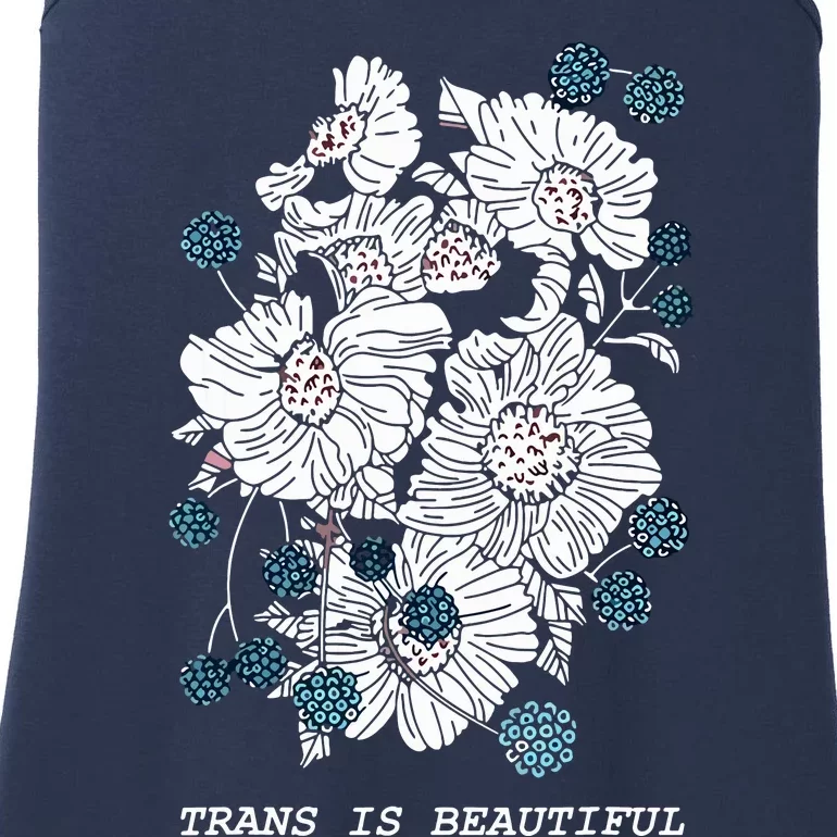 Is Beautiful Lgbt Pride Month Lgbtq Ally Ladies Essential Tank