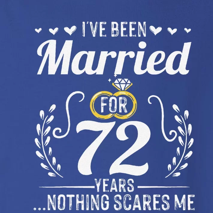 Ive Been Married For 72 Years For Couples 72nd Anniversary Toddler Long Sleeve Shirt