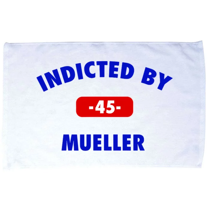 INDICTED BY MUELLER | 45th President Trump News Microfiber Hand Towel